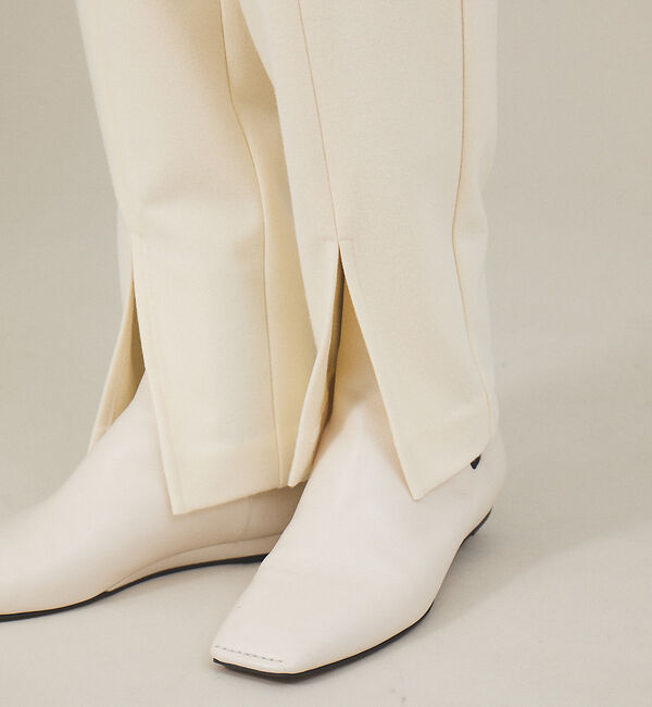 qualite「ウォームツイルスリムスリットパンツ」|その他|