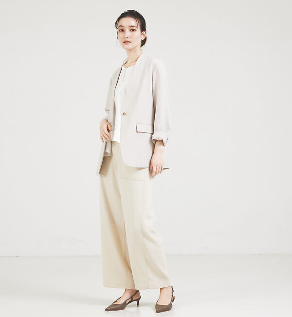 qualite「ドライカルゼアウトポケットパンツ」|その他|