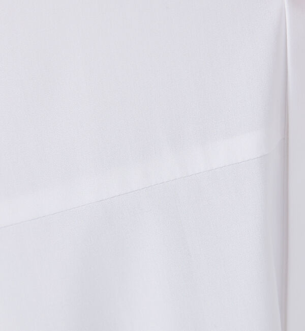 qualite「イレギュラーヘムシャツワンピース」|ワンピース|