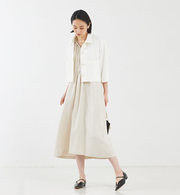 qualite「【セットアップ対応】2WAYストレッチシャツブルゾン」|ブルゾン・スタジャン|