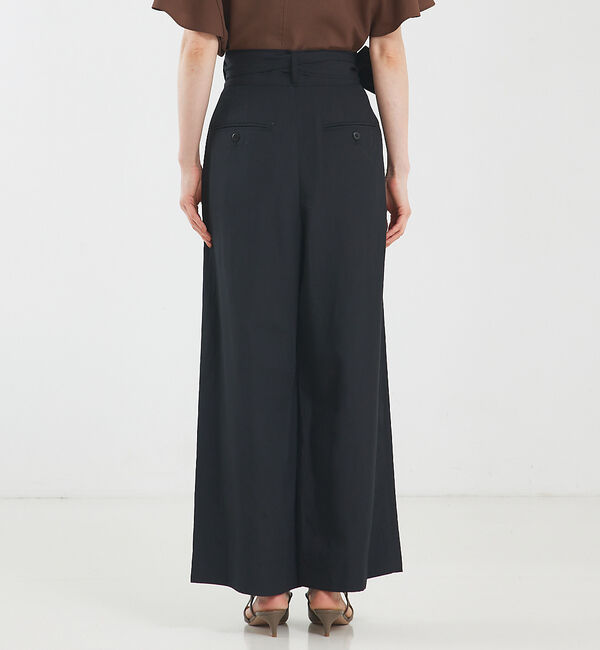 qualite「ライトリネンラップパンツ」|その他|