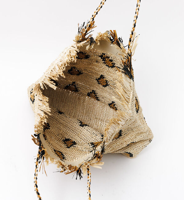 qualite「【BAGMATI】ラフィアバッグ」|トートバッグ|