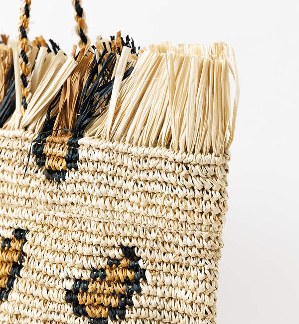 qualite「【BAGMATI】ラフィアバッグ」|トートバッグ|