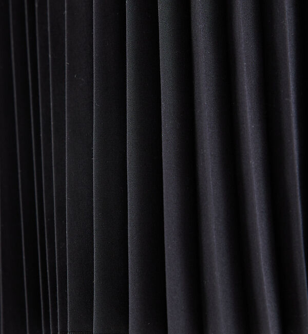 qualite「サーキュラープリーツブラウス」|シャツ・ブラウス|