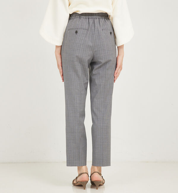 qualite「ウールトロセンタープレスパンツ」|その他|