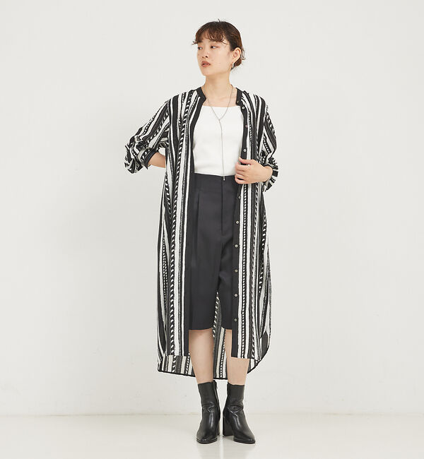 qualite「クリアサテンハーフパンツ」|その他|