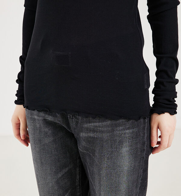 qualite「強撚フライスタートルロンT」|スウェット・ジャージ|