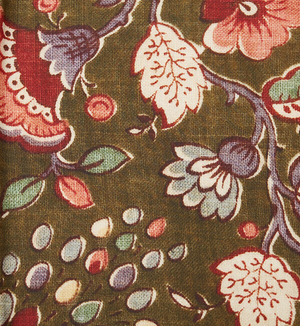 qualite「【Tapis Noir】クラシカルスカーフ」|バンダナ・スカーフ|