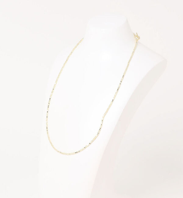 qualite「ヘマタイトツインネックレス」|ネックレス|