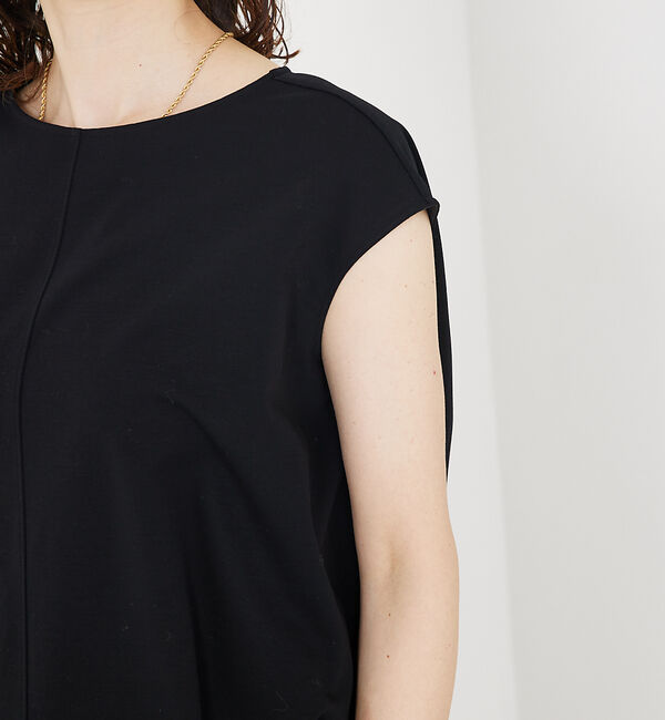 qualite「強撚ライトポンチプルオーバー」|Tシャツ・カットソー|