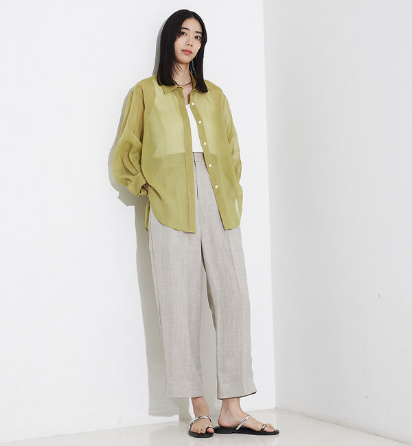 qualite「【セットアップ対応】ミックスカラーラミーパンツ」|その他|