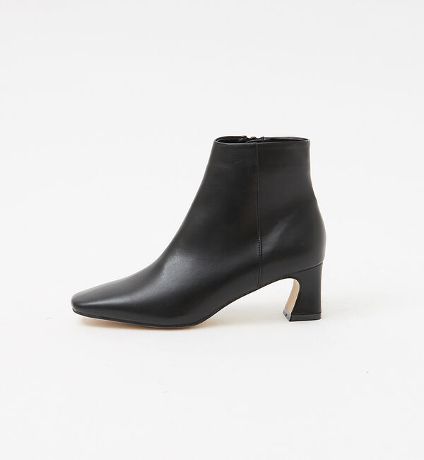 AU BANNISTER「【LAROUTE】スクエアトゥブーツ」|ショートブーツ|