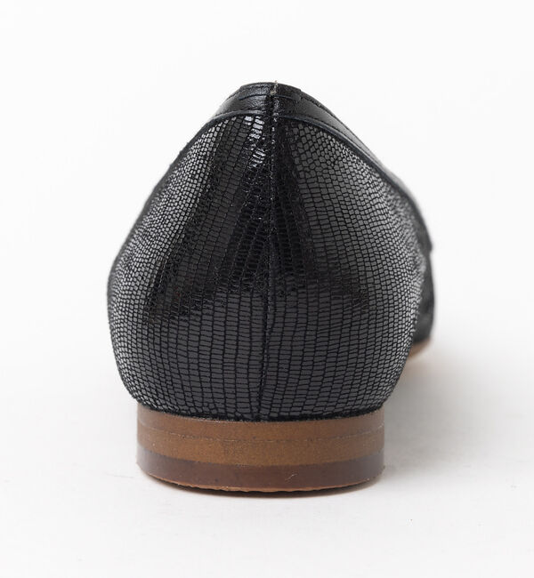 AU BANNISTER「ELDER ポインテッド フラットパンプス」|パンプス|