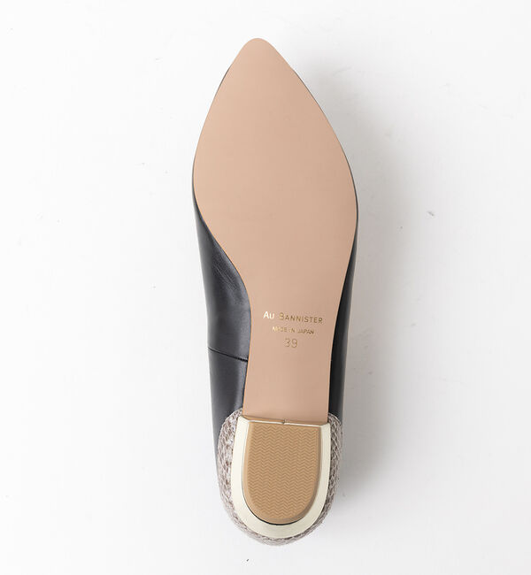 AU BANNISTER「【累計1万足突破！】ボロネーゼ カッター フラットパンプス」|パンプス|