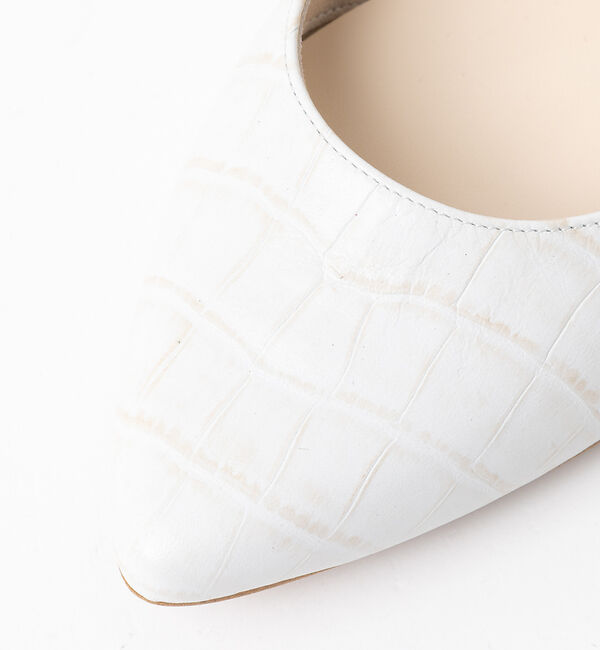 AU BANNISTER「【累計1万足突破！】ボロネーゼ カッター フラットパンプス」|パンプス|