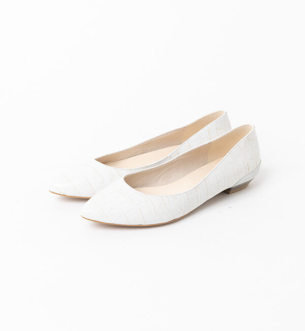 AU BANNISTER「【累計1万足突破！】ボロネーゼ カッター フラットパンプス」|パンプス|