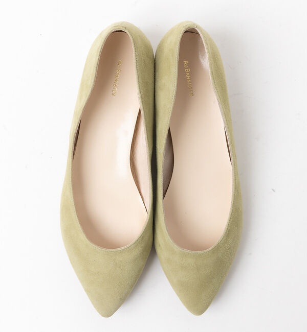 AU BANNISTER「【累計1万足突破！】ボロネーゼ カッター フラットパンプス」|パンプス|