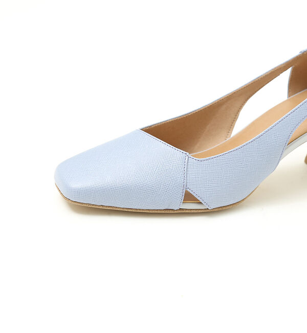 AU BANNISTER「サイドオープンパンプス」|パンプス|