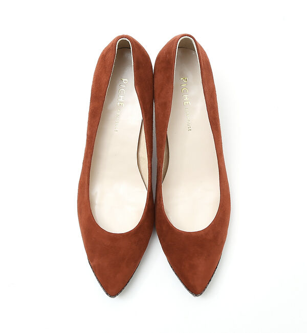 AU BANNISTER「【伝説のベストセラーパンプス】ポインテッドラインパンプス」|パンプス|