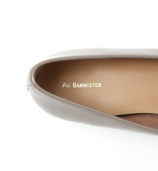 AU BANNISTER「【晴雨兼用】生活防水ローファー」|レインシューズ|