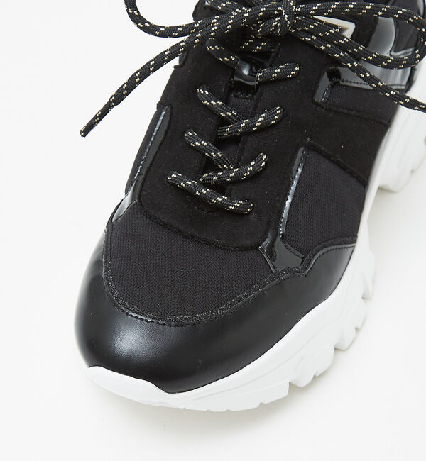 AU BANNISTER「【最高スニーカー】ダッドスニーカー」|スニーカー|