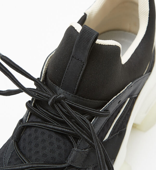 AU BANNISTER「ストリームライン ボリュームスニーカー」|スニーカー|