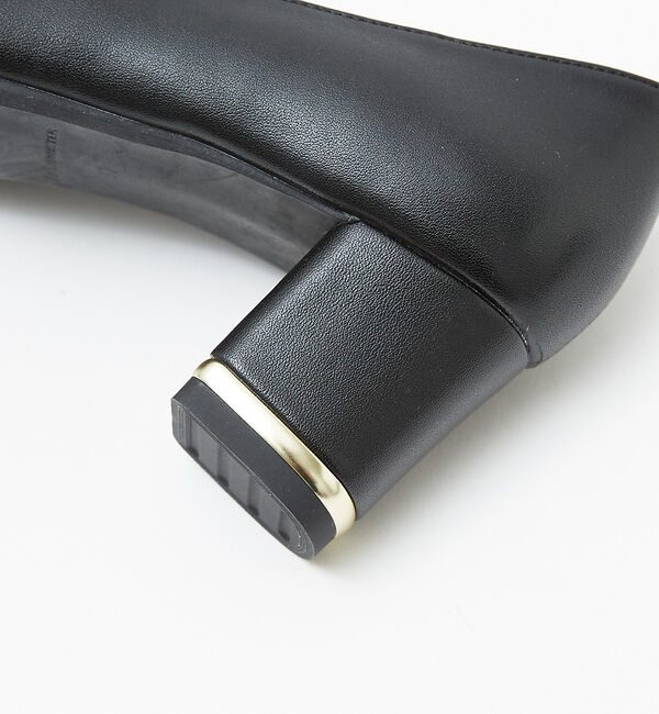 AU BANNISTER「【晴雨兼用】モチーフメタルラインパンプス」|レインシューズ|