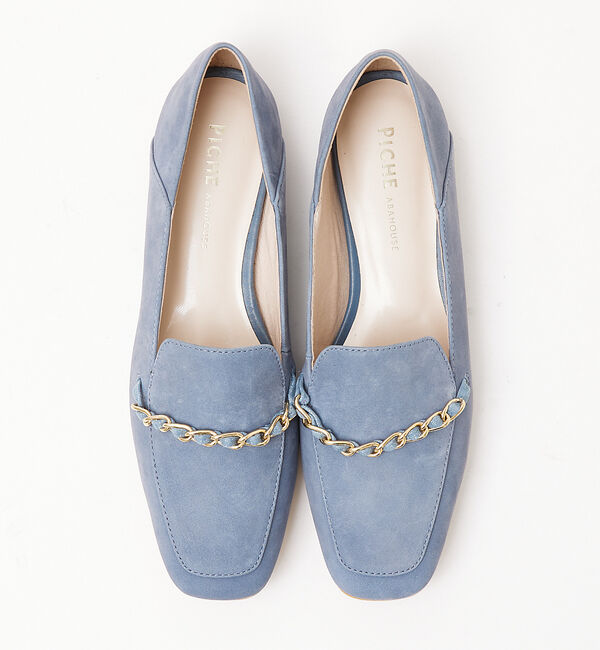 AU BANNISTER「バブーシュビットモカスクエアトゥ ローファー」|ローファー|