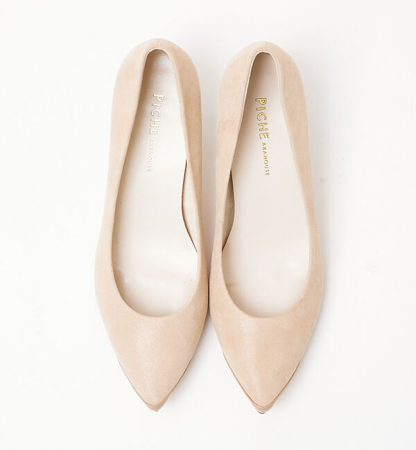 AU BANNISTER「ポインテッドラインパンプス」|パンプス|