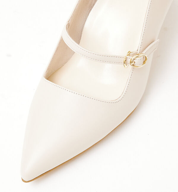 AU BANNISTER「【Fit in PUMPS】メリージェーンパンプス」|パンプス|