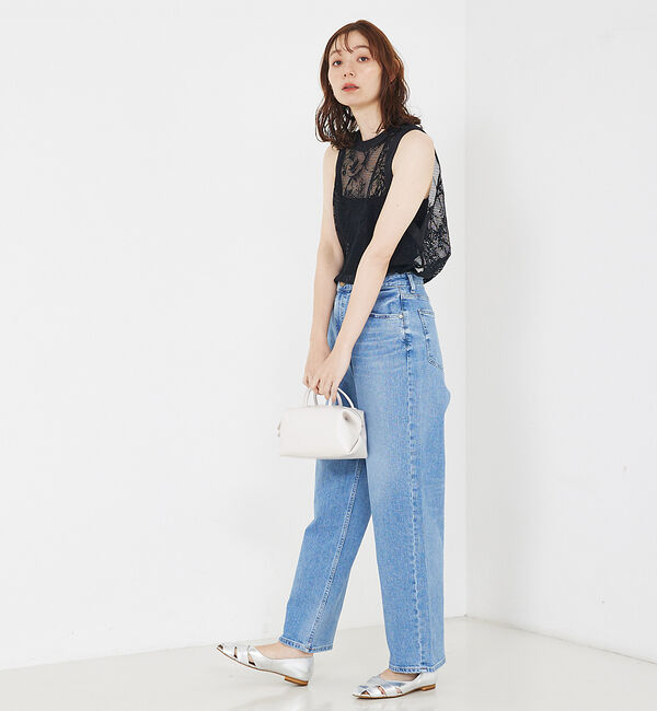 AU BANNISTER「グルカモチーフフラットパンプス」|パンプス|