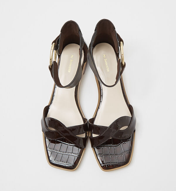 AU BANNISTER「アンクルストラップ サンダル」|サンダル|