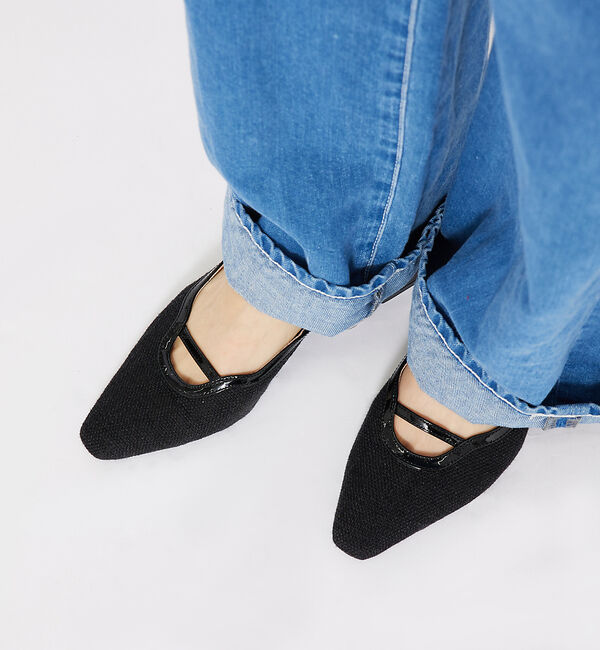 AU BANNISTER「バックストラップサンダル」|サンダル|