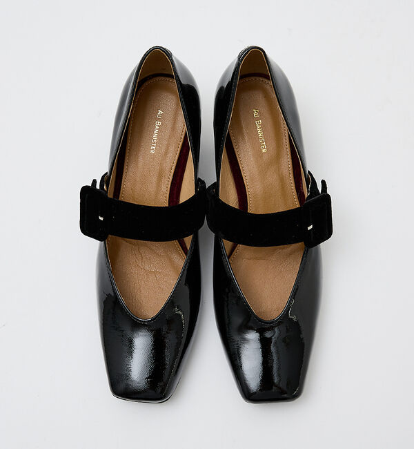 AU BANNISTER「ベルトスクエアパンプス」|パンプス|