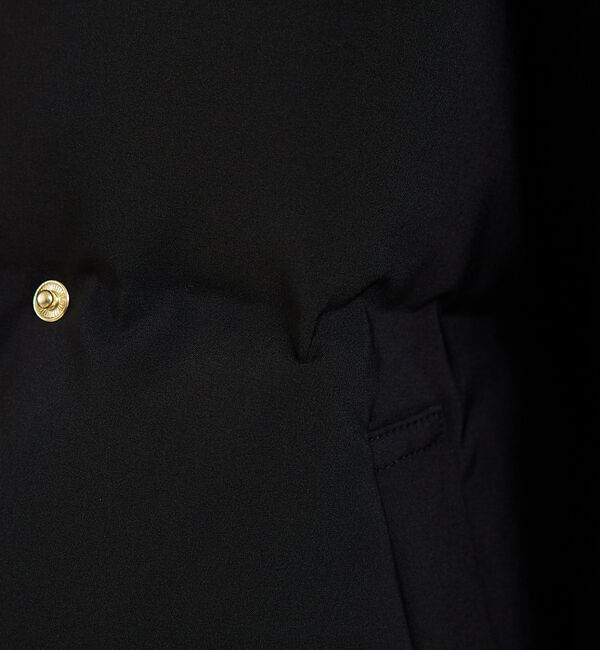 abahouse mavie「【WEB Domani掲載】袖リブシームレススタンドダウン/ロングセラー/定番/」|ダウン|