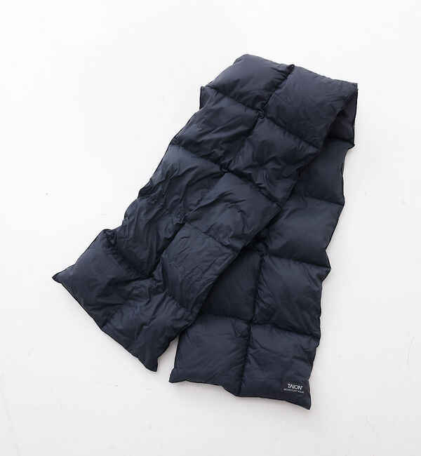 abahouse mavie「【TAION】 ダウンスカーフ」|マフラー|