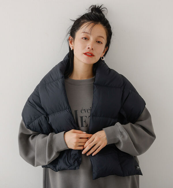 abahouse mavie「【TAION】 ダウンスカーフ」|マフラー|