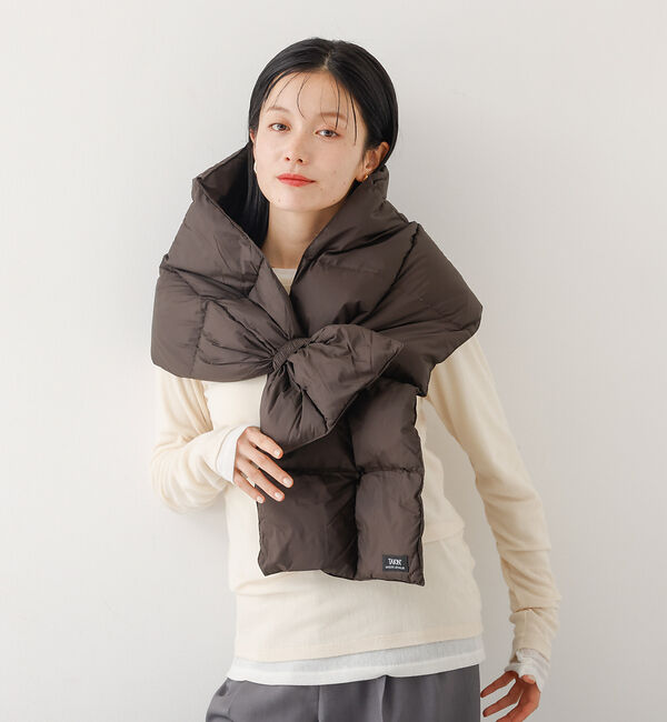 abahouse mavie「【TAION】 ダウンスカーフ」|マフラー|
