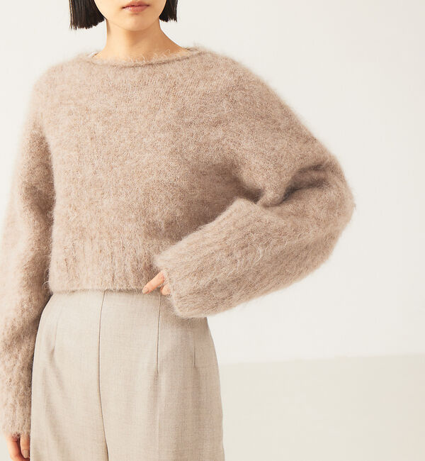 The Store by C' 「【COCUCA】ファーニット」|ニット・セーター|