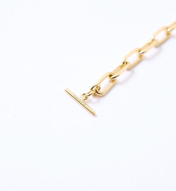 The Store by C' 「【MARIHA】Silent Rainブレスレット　ロングレクタングルチェーン1」|ブレスレット・バングル|