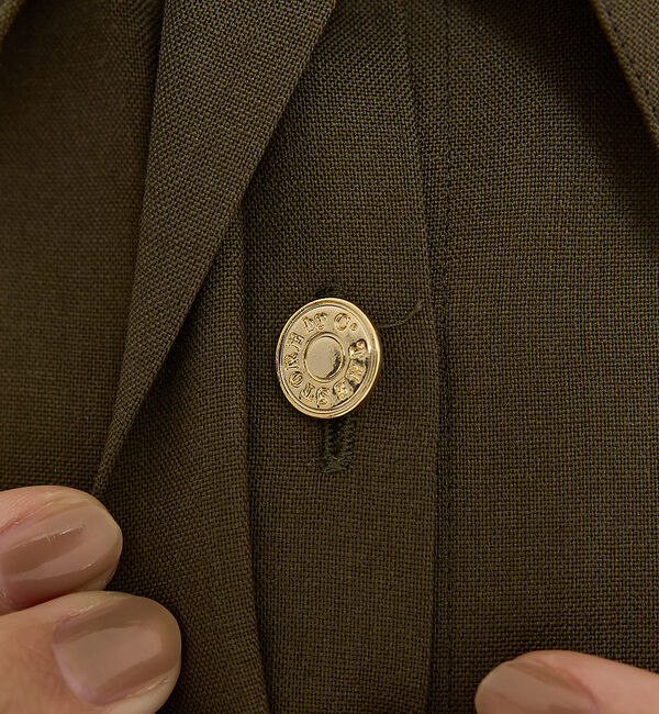 The Store by C' 「【COCUCA】比翼ベーシックシャツ」|シャツ・ブラウス|