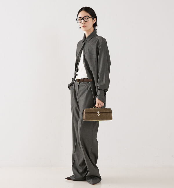 The Store by C' 「【COCUCA】オーバーシャツジャケット」|シャツ・ブラウス|