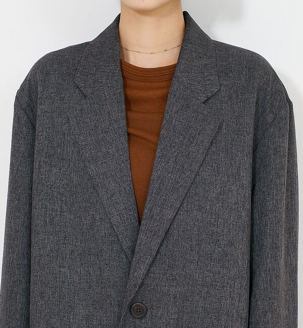 NOMINE「【ユニセックス】オーバーサイズ シャーク テーラードジャケット」|テーラードジャケット|