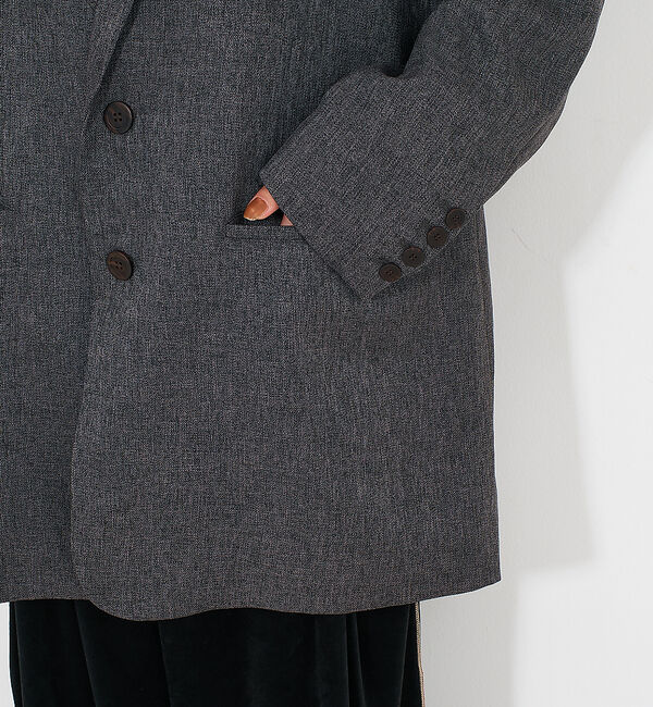 NOMINE「【ユニセックス】オーバーサイズ シャーク テーラードジャケット」|テーラードジャケット|