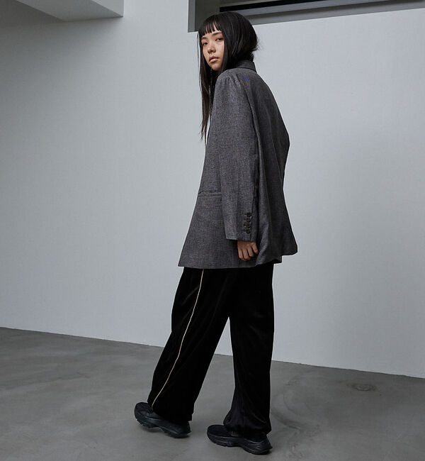 NOMINE「【ユニセックス】オーバーサイズ シャーク テーラードジャケット」|テーラードジャケット|