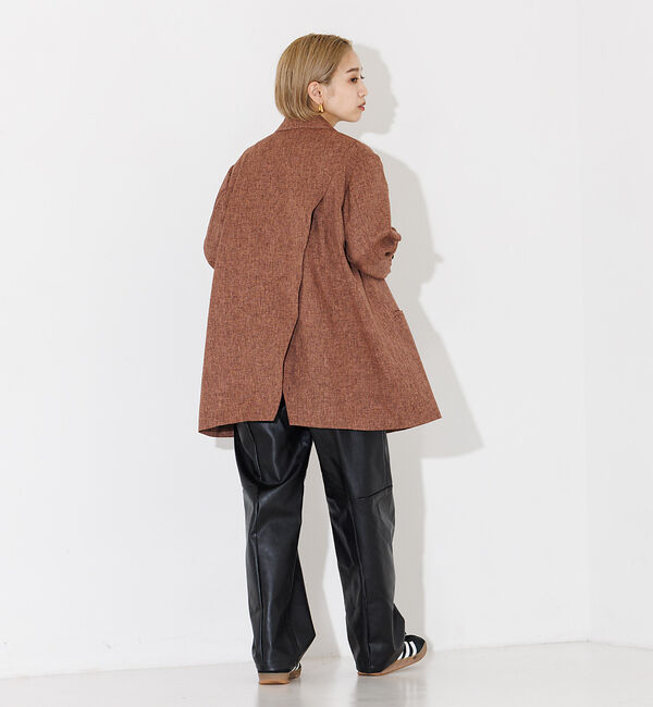 NOMINE「【ユニセックス】オーバーサイズ シャーク テーラードジャケット」|テーラードジャケット|