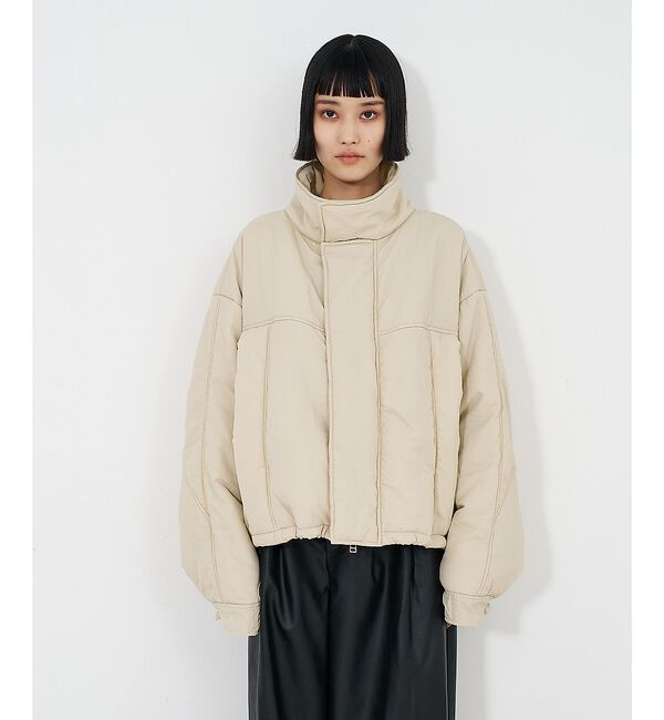 NOMINE「ショート モンスターパーカー」|ダウン|