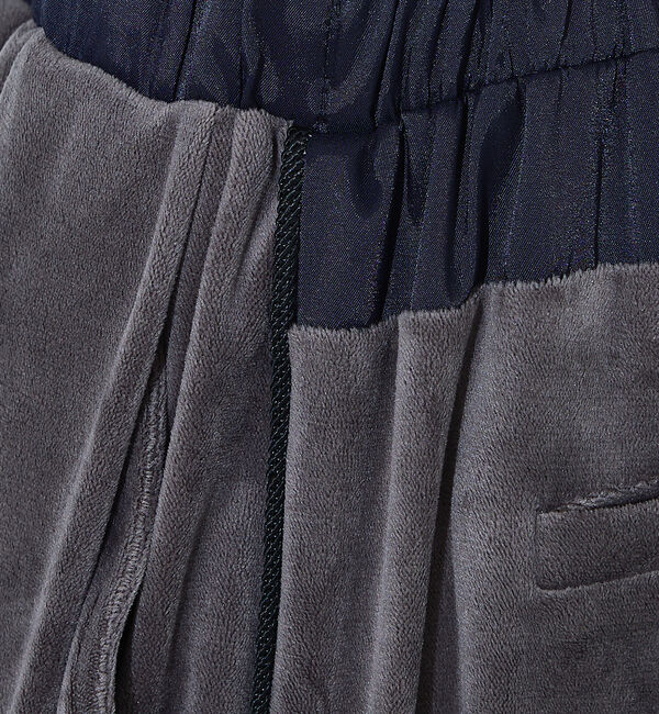 NOMINE「【セットアップ】ベロアトラックパンツ」|その他|