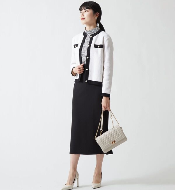 TIARA「クラシカルタイトスカート」|スカート|