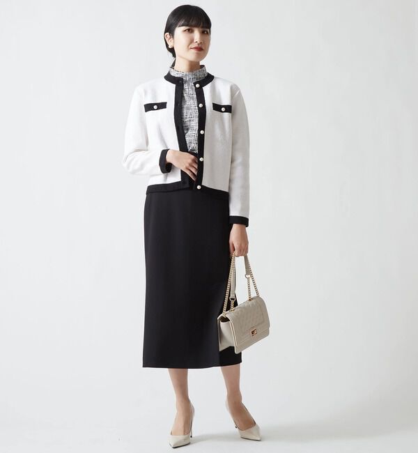 TIARA「クラシカルタイトスカート」|スカート|